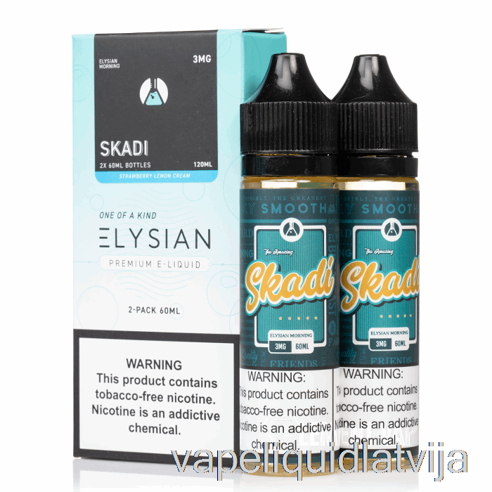 Skadi - Elysian Labs - 120ml 0mg Vape šķidrums